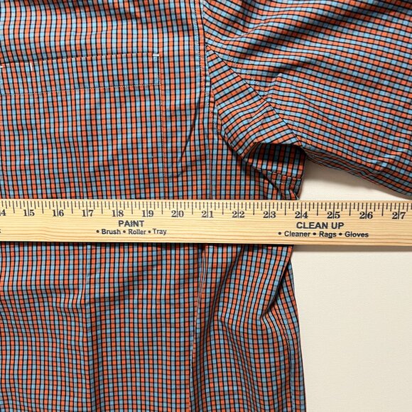 Duluth Trading Shirt Wrinkle Fighter Long Sleeve Button Down Men's size Large - Picture 3 of 7